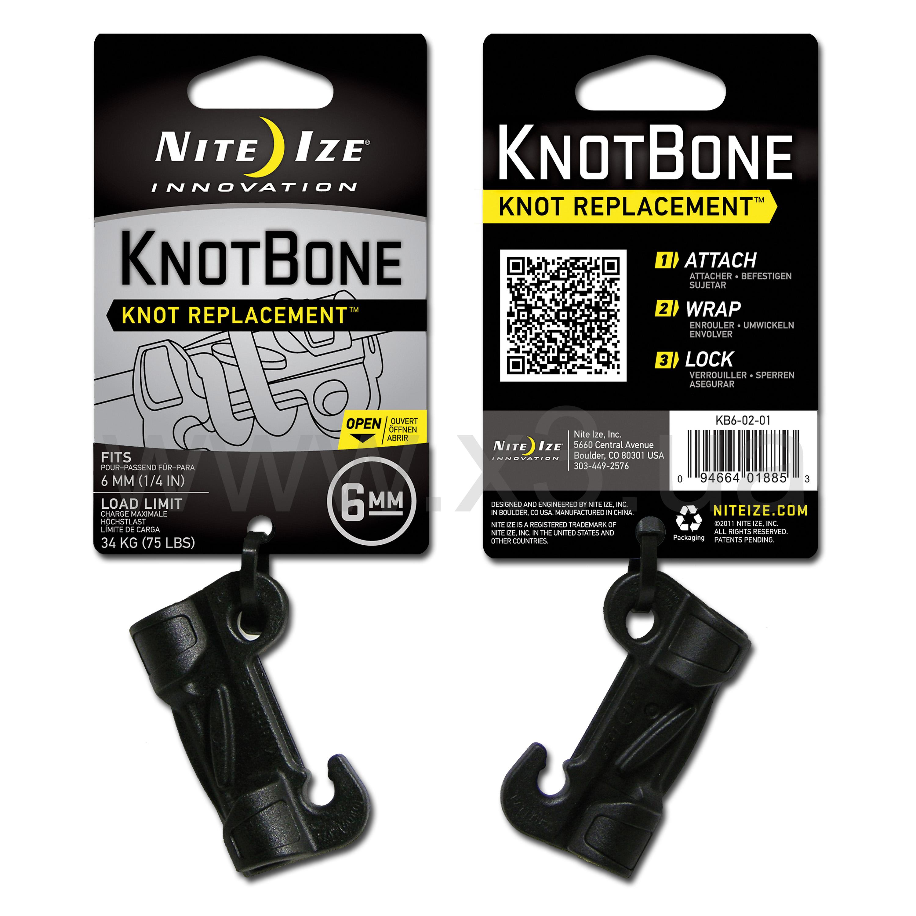 NITE IZE Закрепитель KnotboneNodal 6 NI799