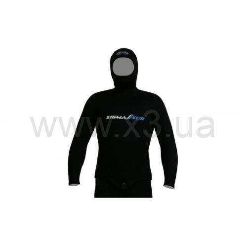 SIGMASUB Куртка без хвоста 3мм. нейлон/нейлон 