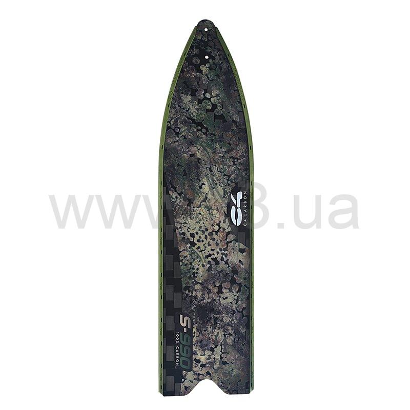 C4 S-990 Camu fin blade