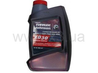 EVINRUDE Масло моторное XD-30 Quart