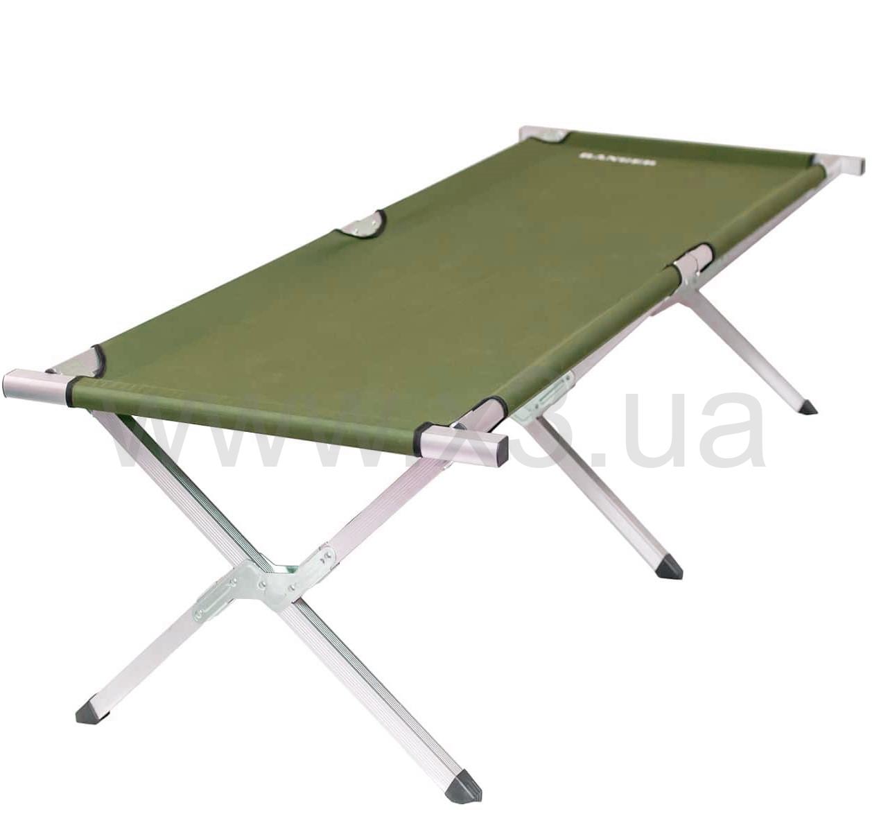 RANGER Походная кровать Military Steel (RA 5518)