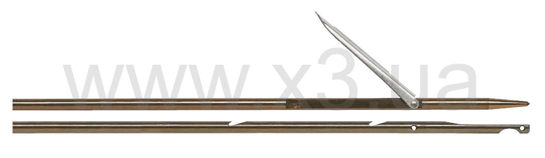 SALVIMAR Гарпун таитянский нерж сталь 174Ph, 6мм, 1 флажок, 120см
