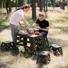 Ваш надежный стол для пикника - TRIBE Camp Table High T-EF-0004