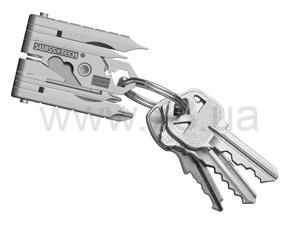 SWISS+TECH Micro-Max 19-in-1 Key Ring Multi-Function Tool