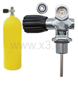 XS SCUBA Баллон алюминиевый 7.2л