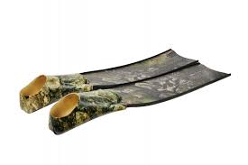 Лопасти C4 Fast HD Camo Med и Blackside — идеальный выбор для подводной охоты и фридайвинга