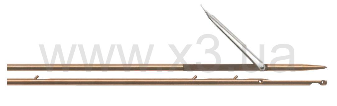SALVIMAR Гарпун BLADE нерж.сталь 174Ph Ø 7mm, 1 флажок, 115см
