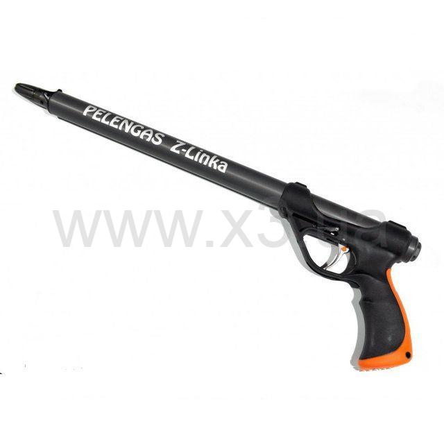 PELENGAS Ружье подводное Z-linka 55 с торцевой рукояткой