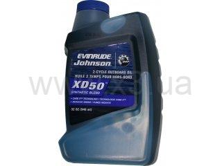 EVINRUDE Масло моторное XD-50 Quart