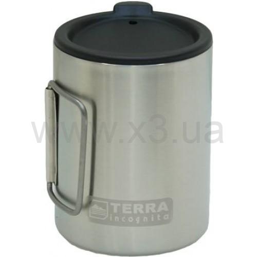 TERRA INCOGNITA Термокружка T-Mug 250 W/Cap