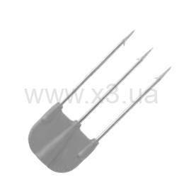 SALVIMAR Насадка трёхзубая "Mustad", нержавеющая на нейлоне