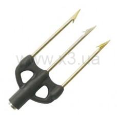 SALVIMAR Насадка трёхзубая утяжелённая на нейлоне