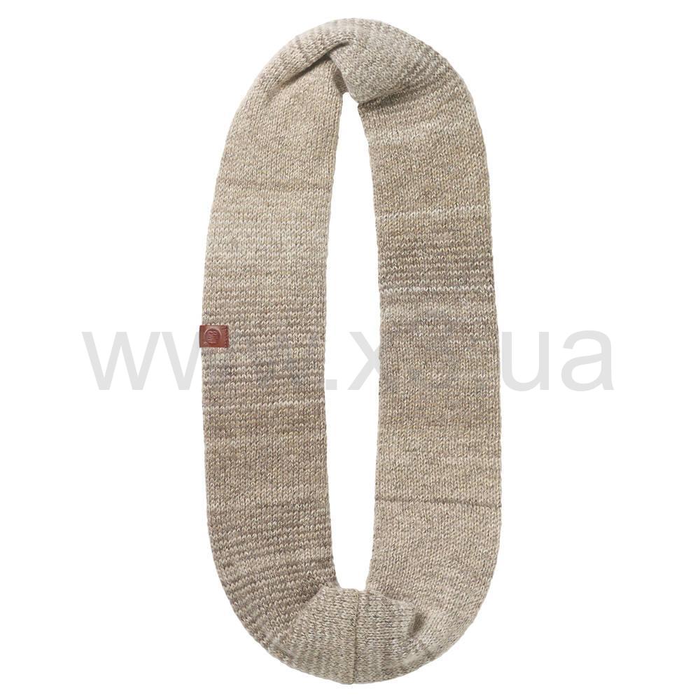 BUFF KNITTED INFINITY LIZ fossil
