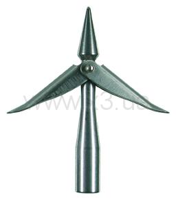DEVOTO SUB Small harpoon in stainless steel