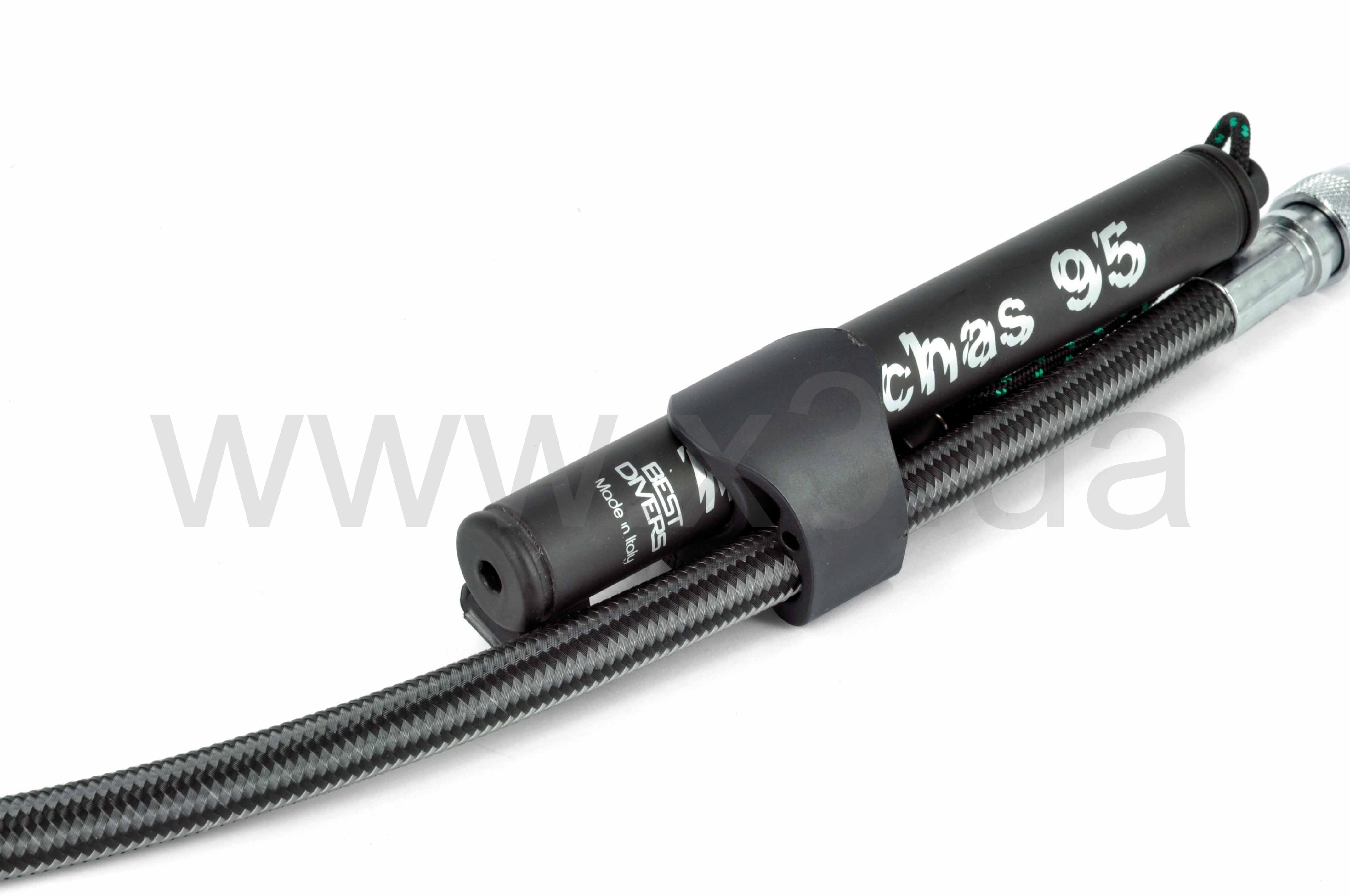 BEST DIVERS MARACHAS 95 - Ø 20 mm- BLACK 