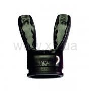 BS DIVER Загубник "JAX" (чёрн.силикон)