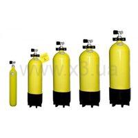 EUROCYLINDER 7л 300 Bar (башмак и однопортовый вентиль в комплекте)