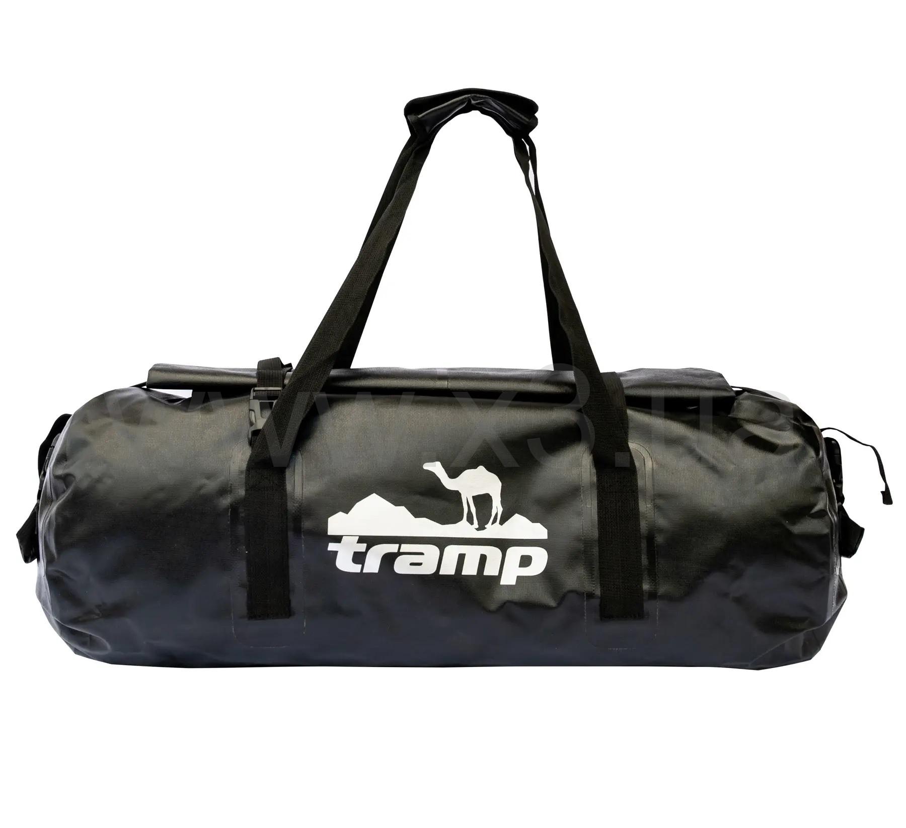 TRAMP Гермосумка PVC black 60л UTRA-205
