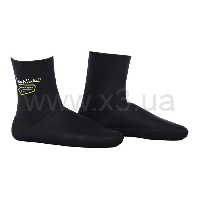 MARLIN ANATOMIC NYLON ECO 3mm, черн., неоп.