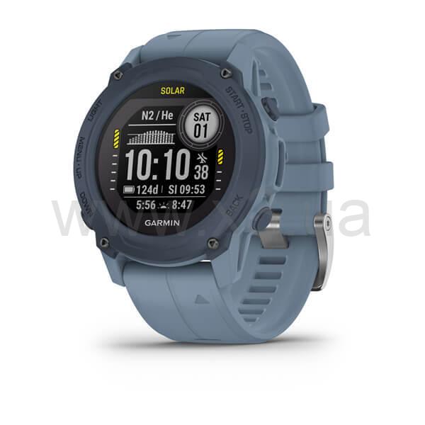 GARMIN Descent G1 Solar, Hurricane Blue