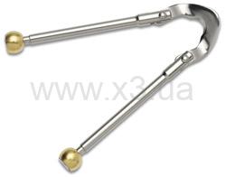 OMER Зарядная дужка специальная с шаровыми концами