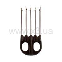 DEVOTO SUB Five lights prong - hardened stainless steel