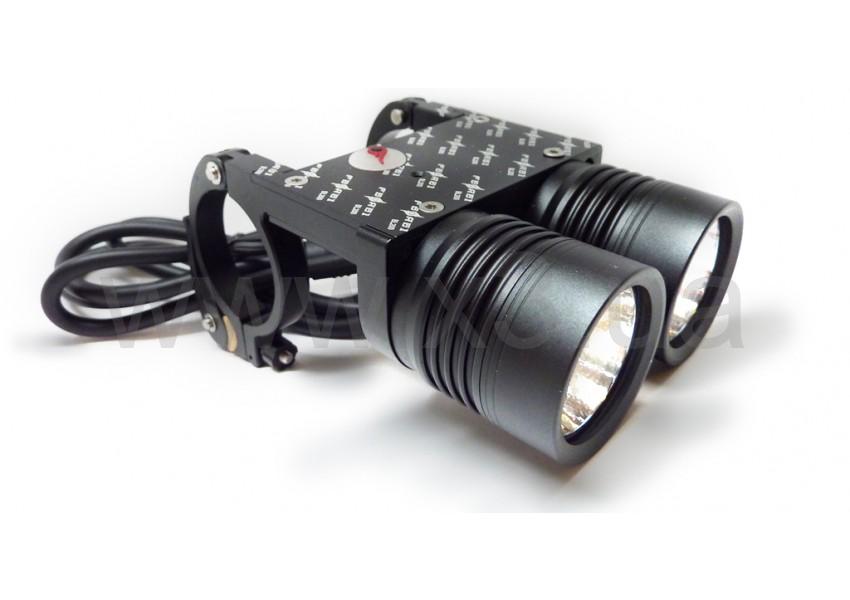 FEREI BL200 (2 XM-L T6, велосипедный 1600 Lm)