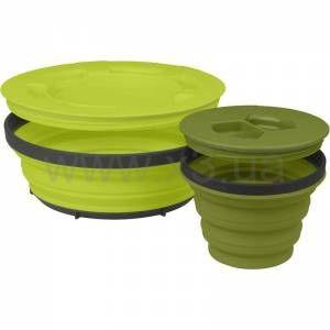 SEA TO SUMMIT X-Seal & Go Set набор (Olive, S)