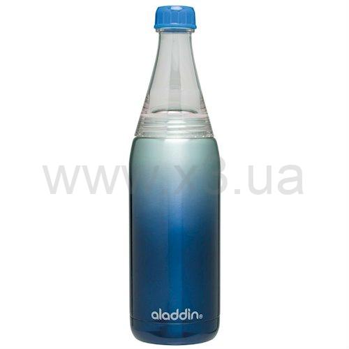 ALADDIN Термобутылка Fresco Twist&Go 0,6 л синяя