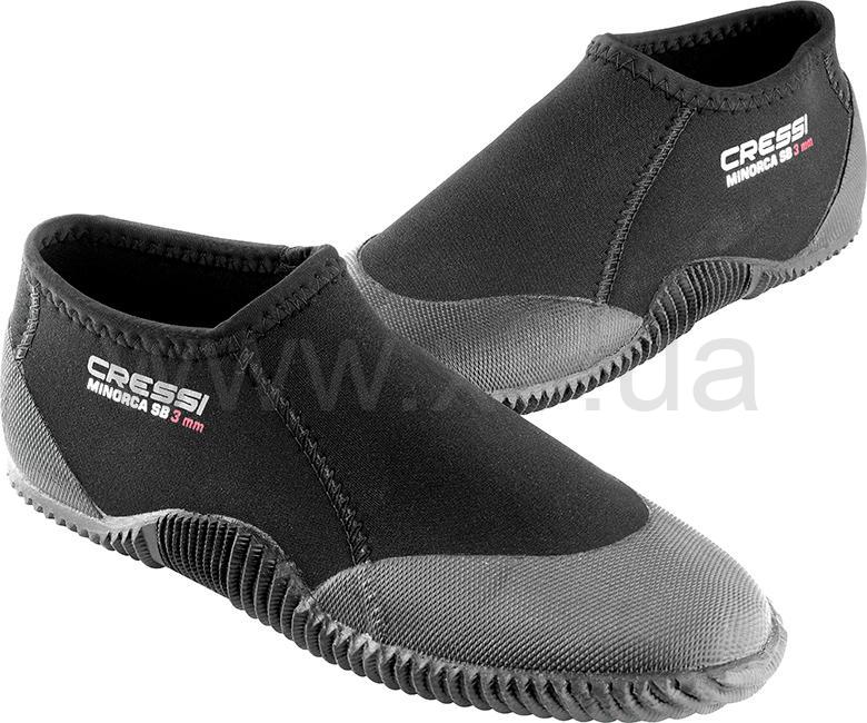 CRESSI SUB 3 MM SHORT DIVE BOOTS MINORCA