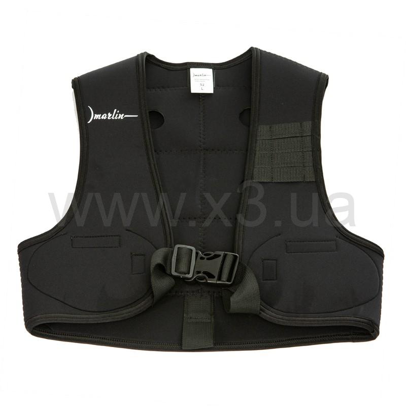 MARLIN Жилет грузовой быстросъемный VEST black
