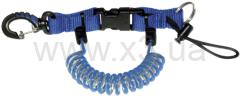 SOPRASSUB Держатель спиральн. Quick Release Coil Lanyard