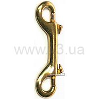 BS DIVER Карабин бронз. 5/8"x3 1/8"
