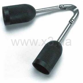 OMER Зацеп шарнирный "французский" 16мм