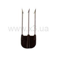 DEVOTO SUB Three lights prong - hardened stainless steel