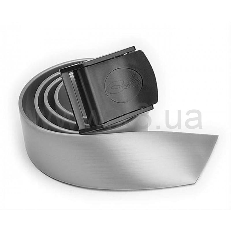 C4 Силиконовый ремень с нейлоновой пряжкой Silver