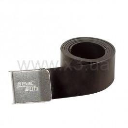 SEAC SUB Ремень резиновый пряжка метал.