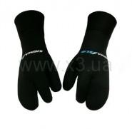 SIGMASUB Рукавицы 3-х палые (Нейлон/нейлон) 7 мм
