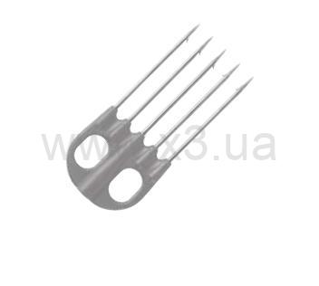 SALVIMAR Насадка пятизубая "Mustad", нержавеющая на нейлоне