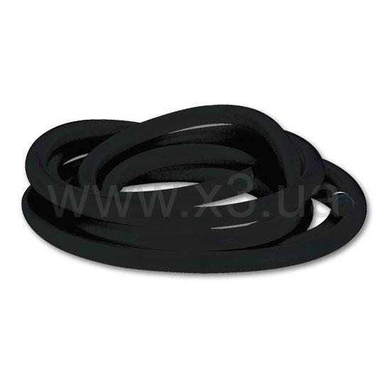 BS DIVER Латексная тяга 16 мм (чёрный натуральный латекс)