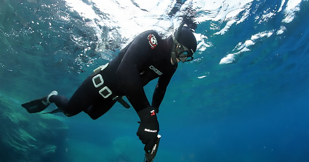 Гидрокостюм для подводной охоты CRESSI APNEA Гидрокостюм для подводной охоты CRESSI APNEA