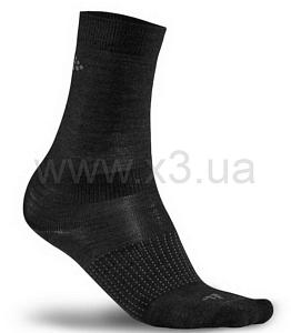 CRAFT 2-Pack Wool Liner Sock AW 20