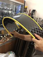 BS DIVER Лопасти ORCA CARBON (пара)