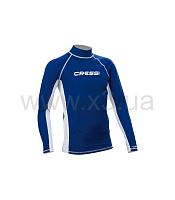 CRESSI SUB Рашгард с длинными рукавами, мужской YACHT BLUE