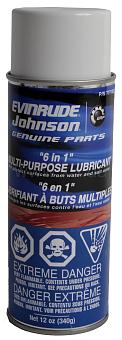 EVINRUDE Смазка 6in1 HD Lube