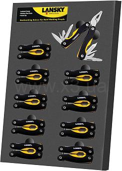 LANSKY мини-мультитул презентационный набор (10 шт.)