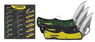 LANSKY ножи презентационный набор (18шт.)