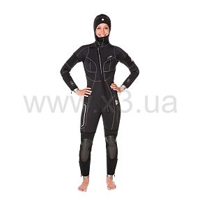 WATER PROOF W-SERIES 5мм с шлемом женский