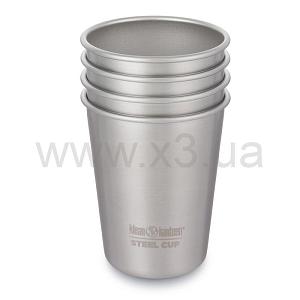 KLEAN KANTEEN  Набор стальных стаканов Pint Cup 295 мл (4 шт)