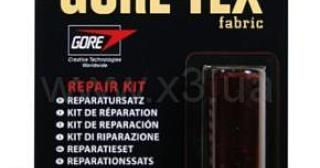 MCNETT Gore-Tex Fabric Repair Kit - Black in multilingual clam shell заплаты для ремонта